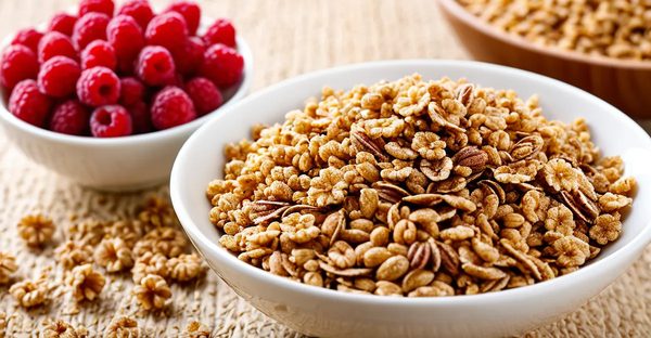 Céréales vegan : une option saine pour vos matinées actives