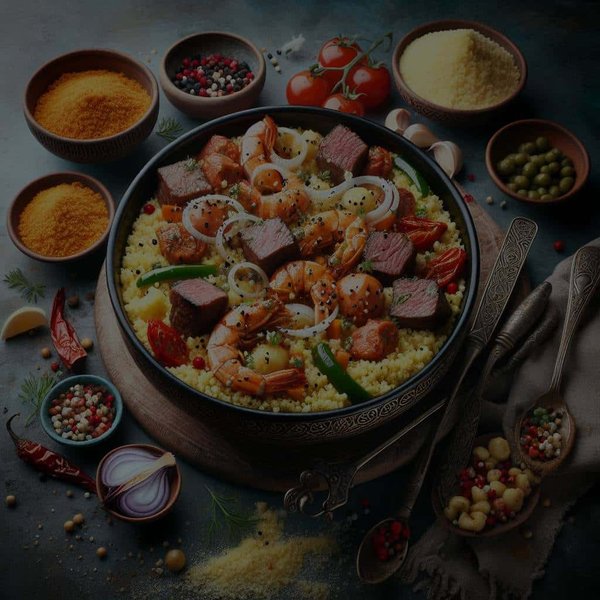 Quelle est la façon optimale de préparer un couscous royal aux trois viandes?