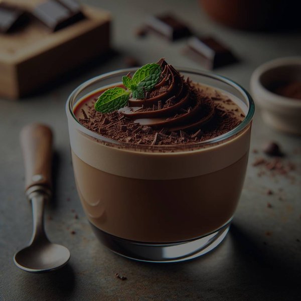 Quelle est la technique pour des crèmes dessert au café sans œufs et sans lactose ?