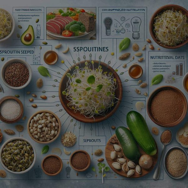 Comment intégrer des graines germées dans ses repas quotidiens pour un apport nutritionnel optimisé?