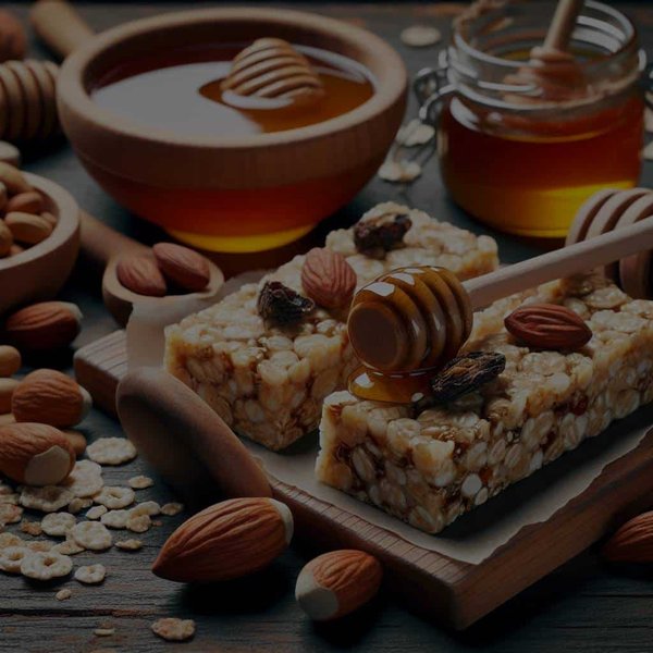 Est-il possible de faire des barres de céréales saines sans sirop d'agave ou de miel?