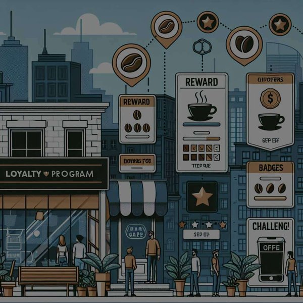 Comment concevoir un programme de fidélité basé sur la gamification pour un café urbain ?
