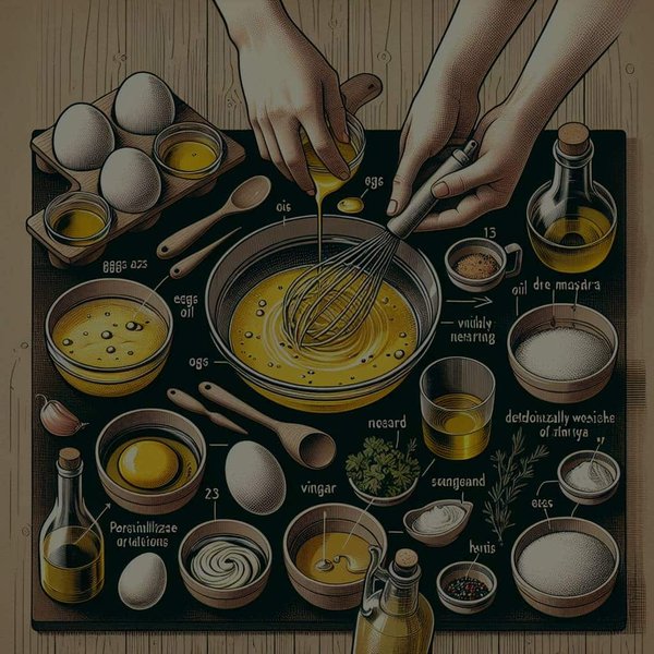 Comment réussir une mayonnaise maison inratable et personnalisable à souhait?
